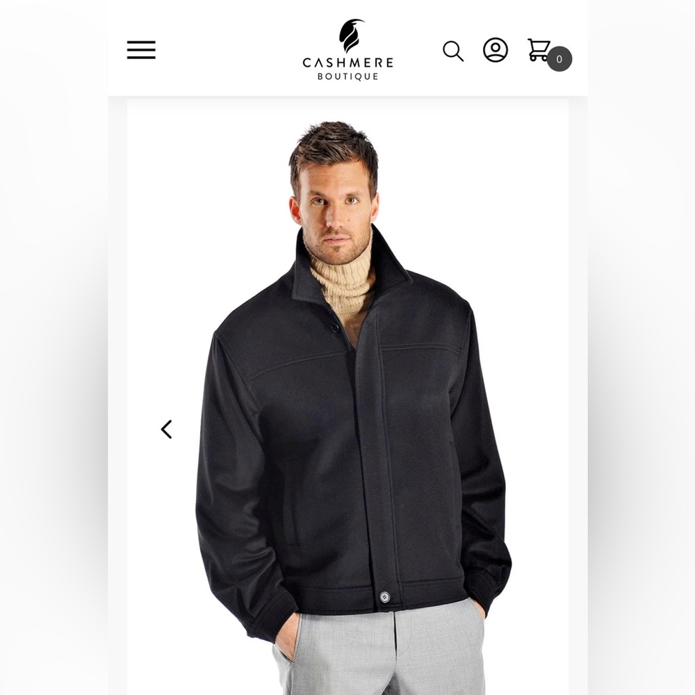 Cashmere Jacket NWT